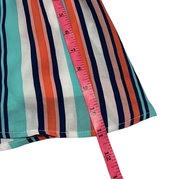 NEW Peace Love Cake Bright Stripe Shorts Size Small - Picture 11 of 11